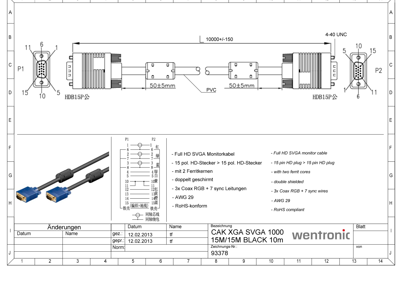 Datasheet 93378 Specification - ManualMachine.com