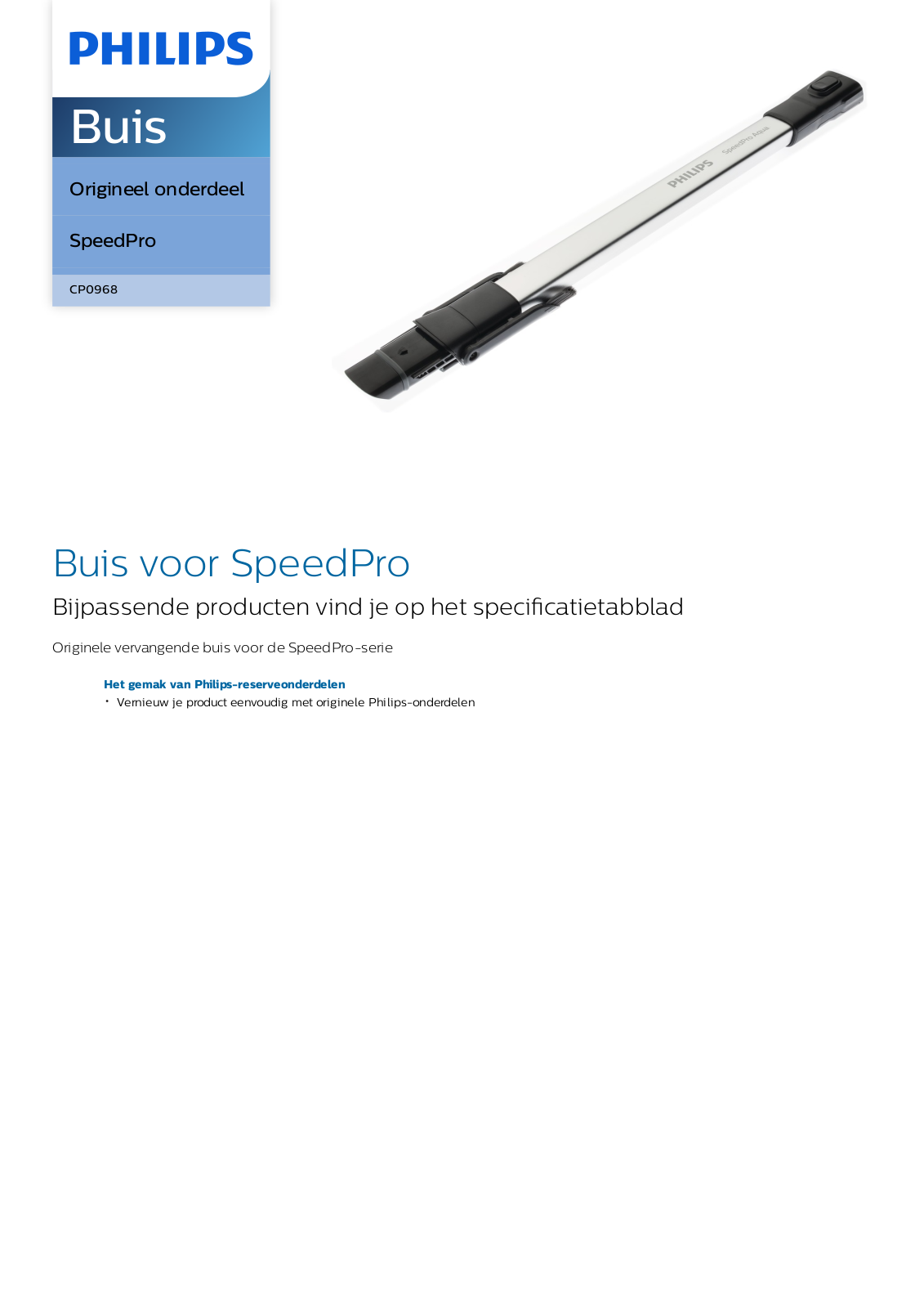 Philips CP0968/01 Leaflet - ManualMachine.com