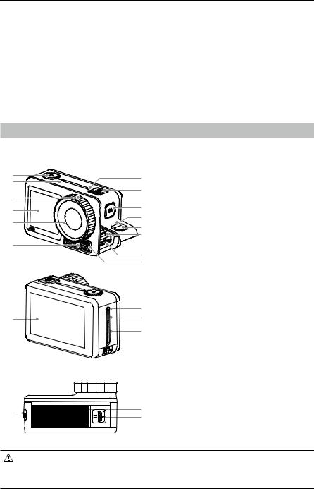 DJI Osmo Action, Cam User manual