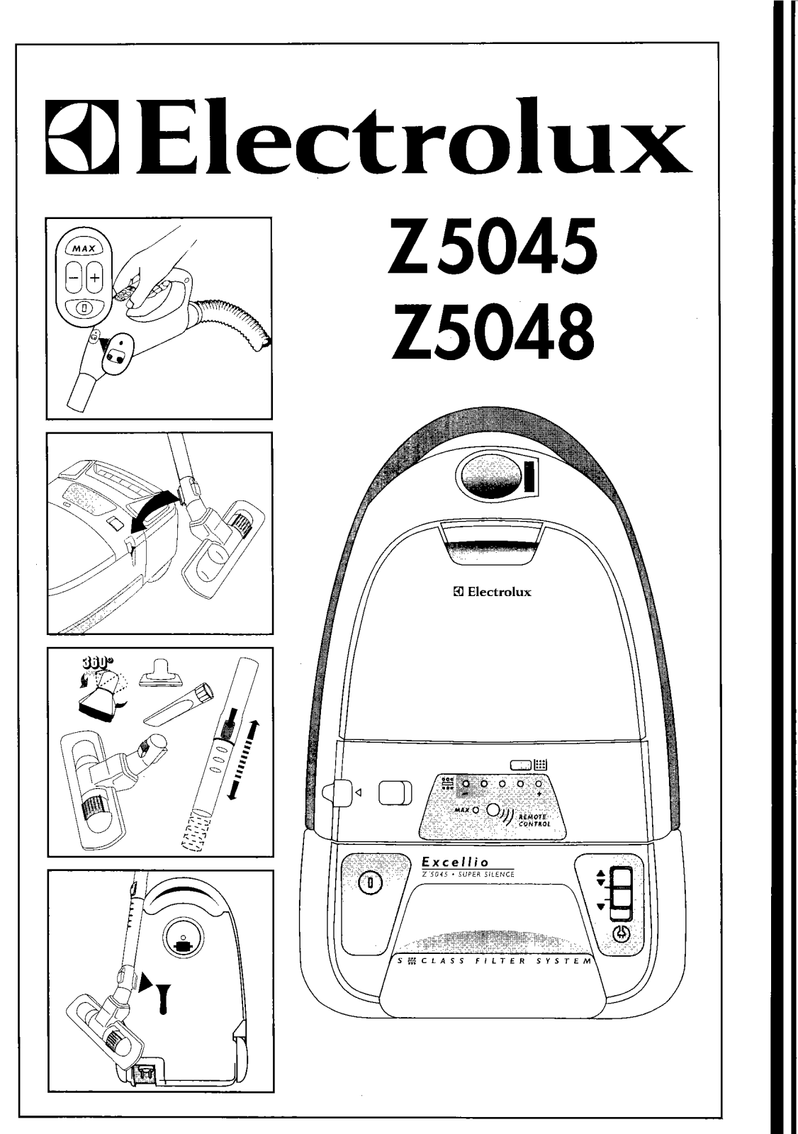 AEG Z5048 User Manual