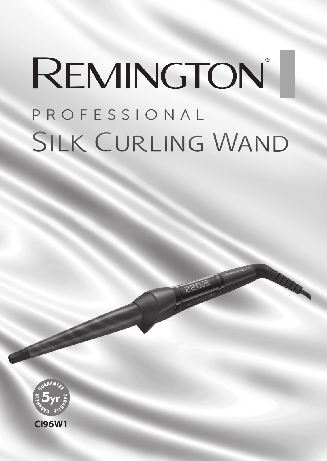 Remington CI96W1 User Manual