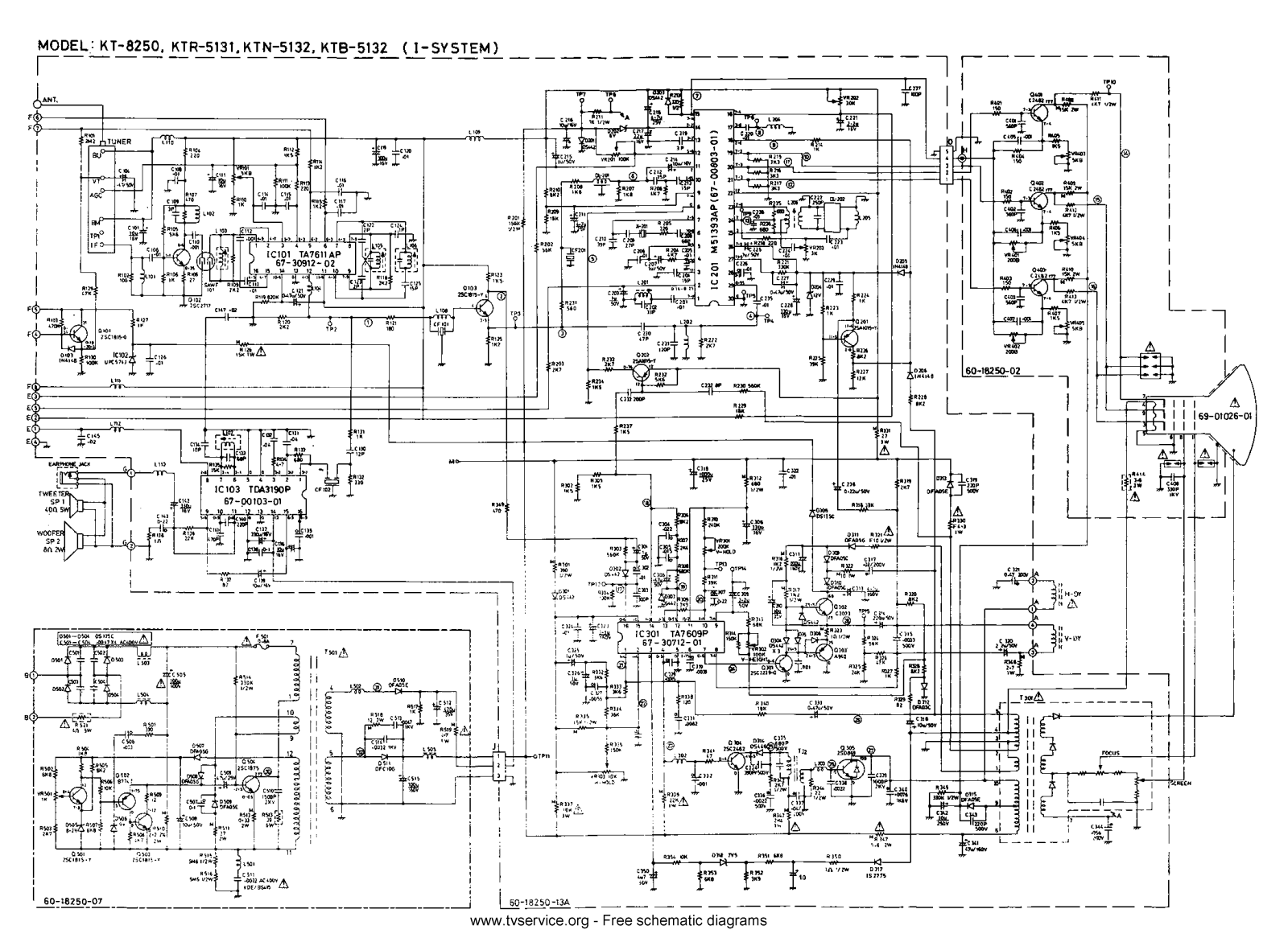 Contec KT-8250 Schematic