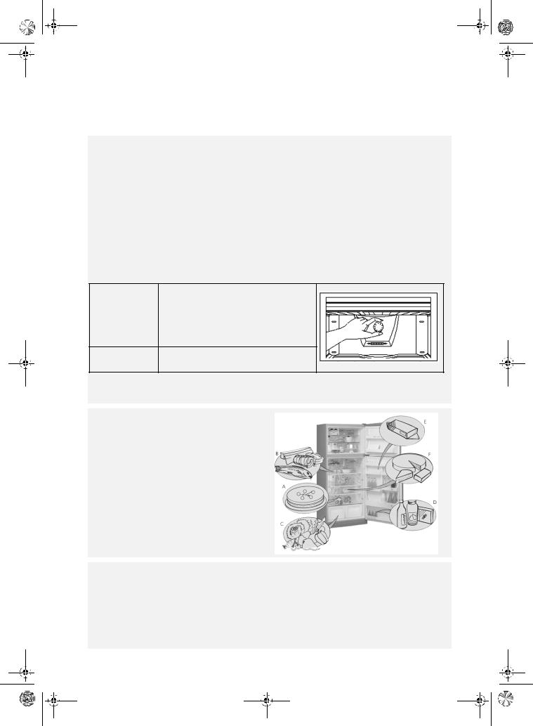 WHIRLPOOL ARC 4324 User Manual