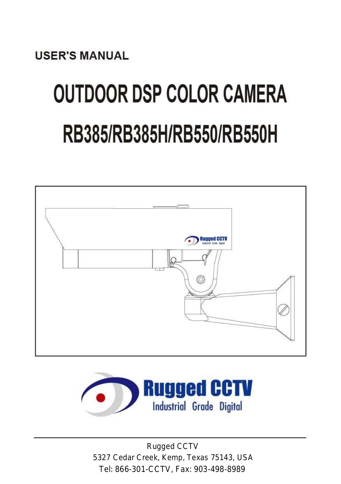 Sony RB358, RB550, RB358H, RB550H User Manual