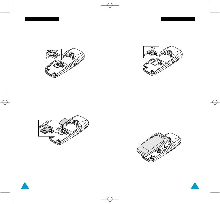 Samsung SGH-N500BA, SGH-N500SA, SGH-N500, SGH-N500UA, SGH-N500DA User Manual