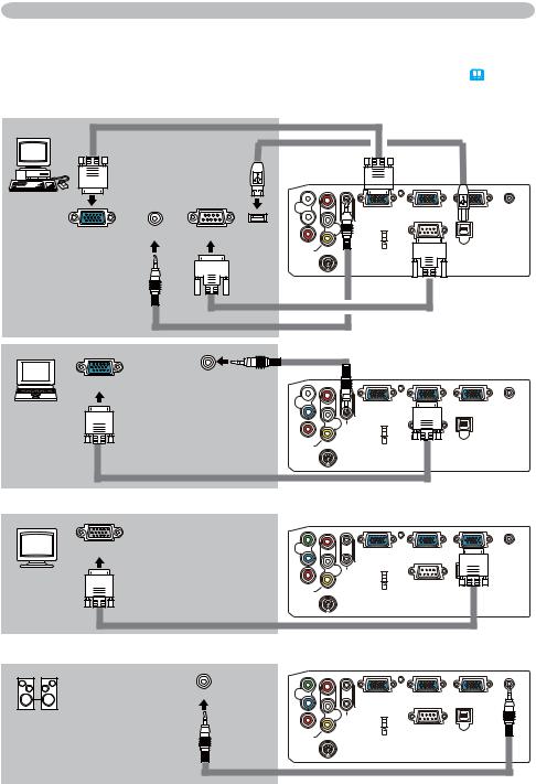 Hitachi ED-X12F, ED-X10F User Manual