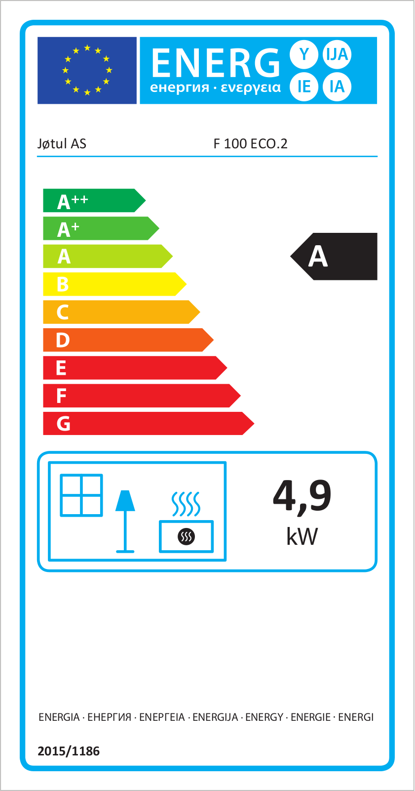 Jotul 30059879, 30059884, 30059881 User guide