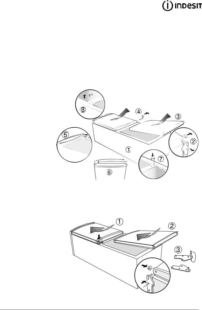 INDESIT CAA 55 User Manual