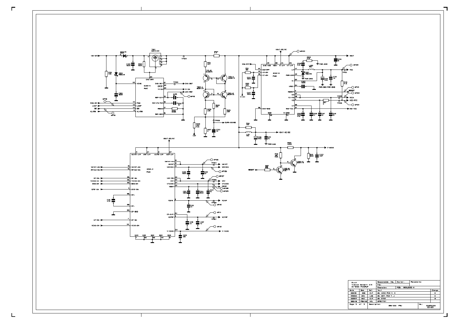 SIEMENS L37 Schematics