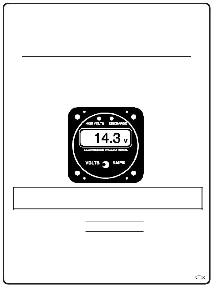 Electronics VA-1A User Manual