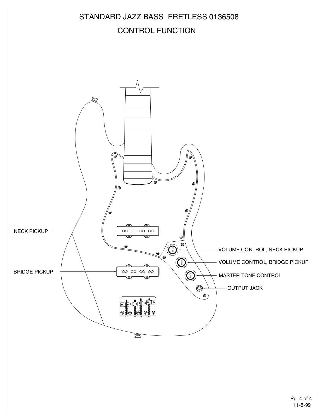 Fender 136508 User Manual