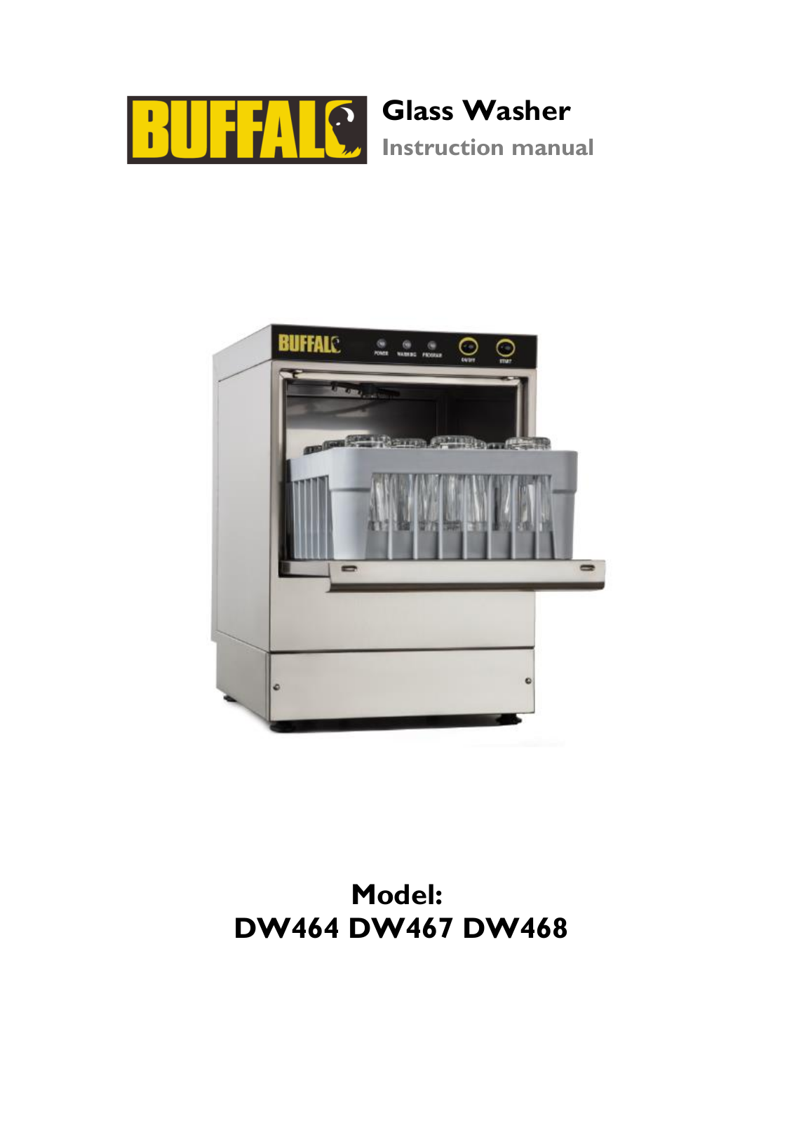 Buffalo DW468, DW467 User Manual - ManualMachine.com