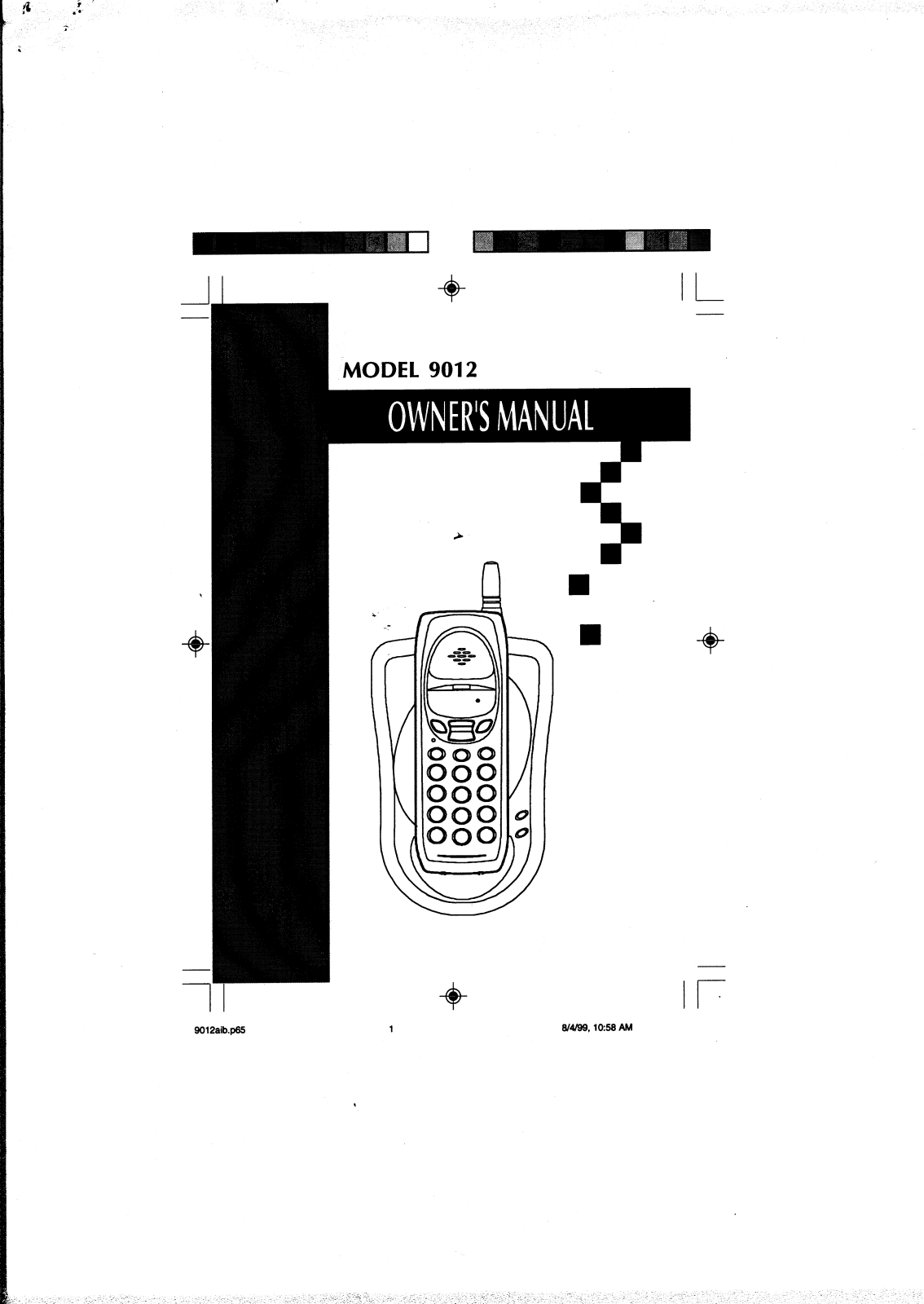 Alco Communications 9012 User Manual