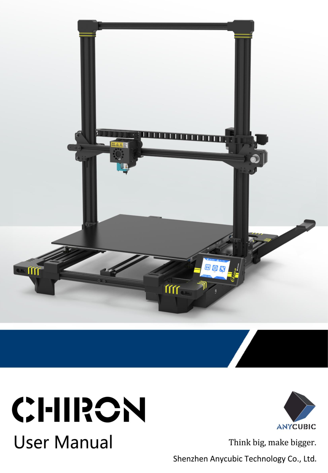 Anycubic Chiron User Manual