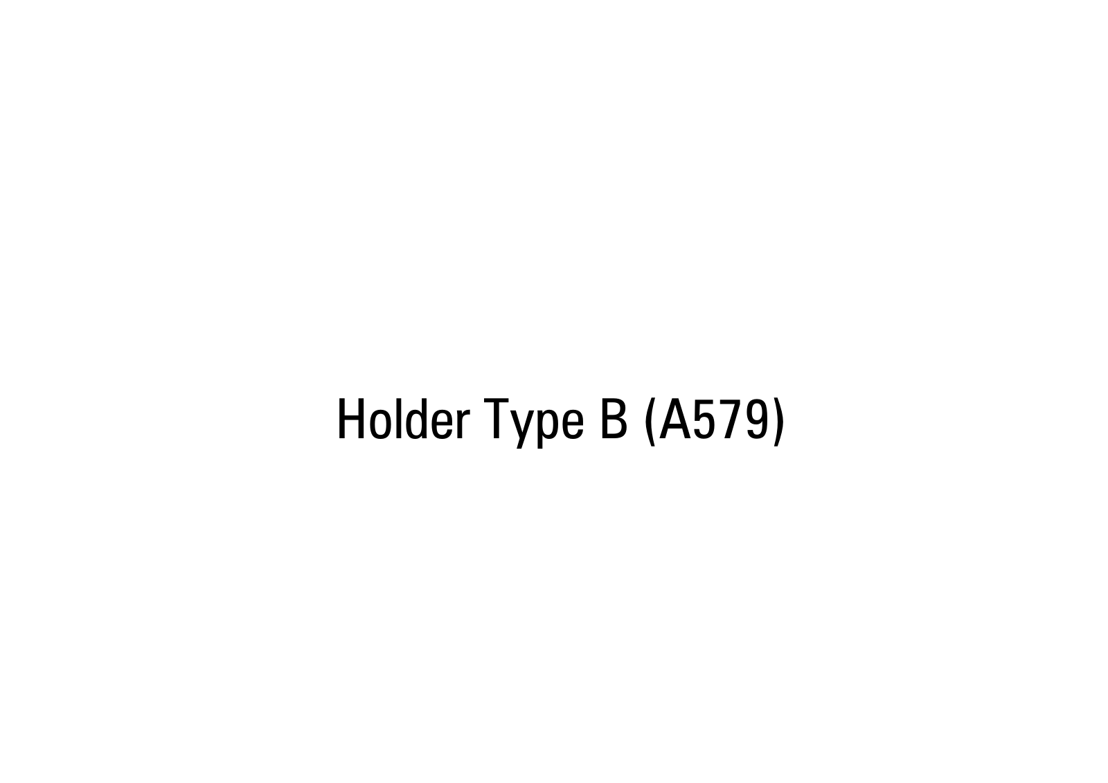 Ricoh HOLDER B PARTS CATALOG