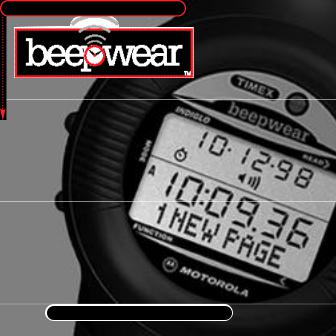 Timex Beepwear User Manual