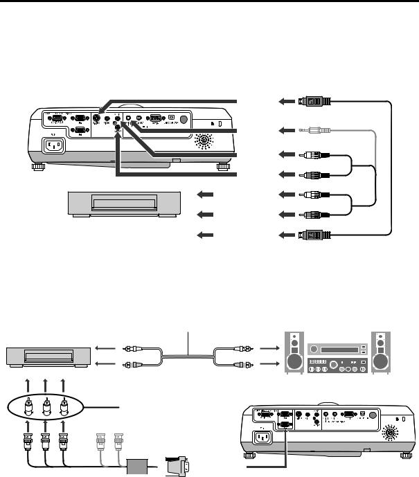 Mitsubishi SD510, XD510 User Manual