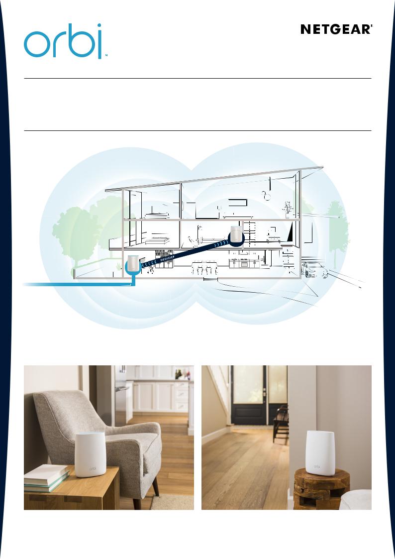 Netgear Orbi Installation Manual