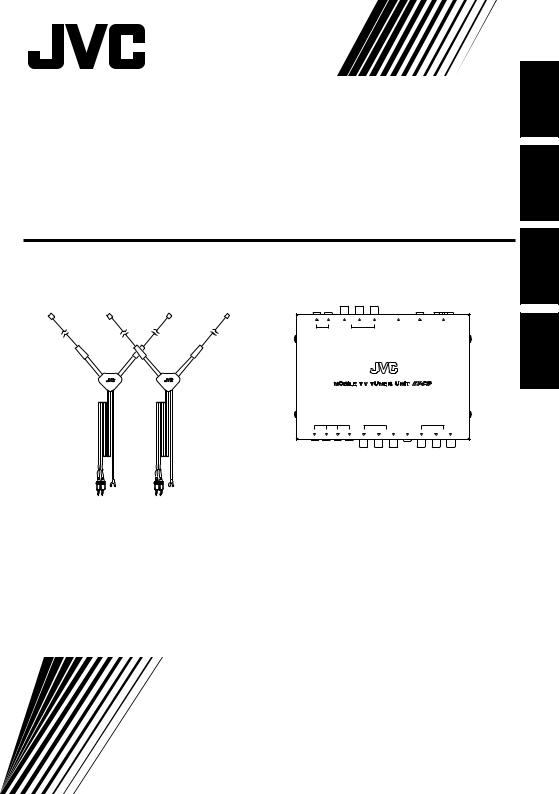 JVC KV-C10 Instruction Manual