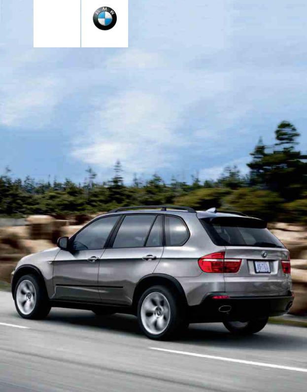 BMW X5 2008 Owner's Manual