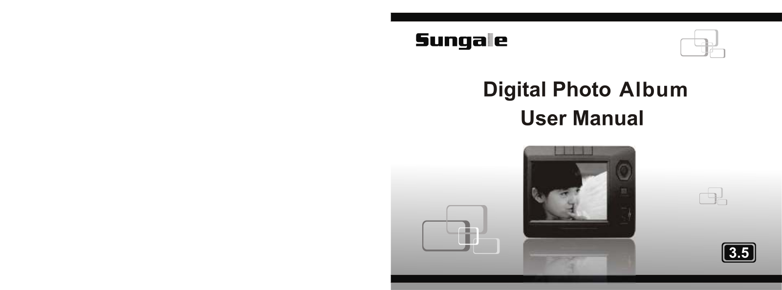 Sungale TD350A User Manual