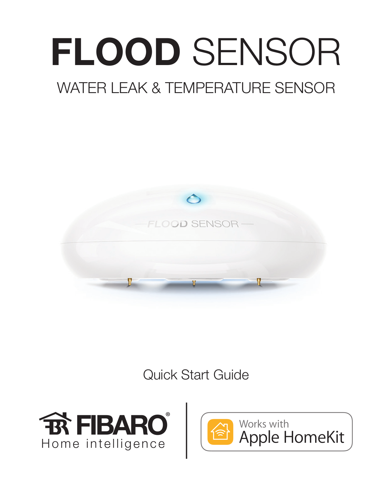 Fibaro FLOOD SENSOR User Manual