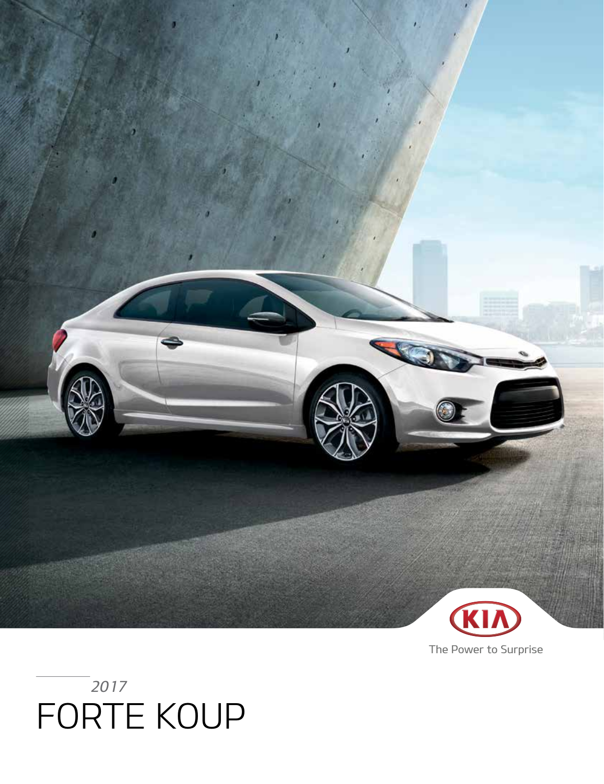 Kia Forte Koup 2017 Specifications