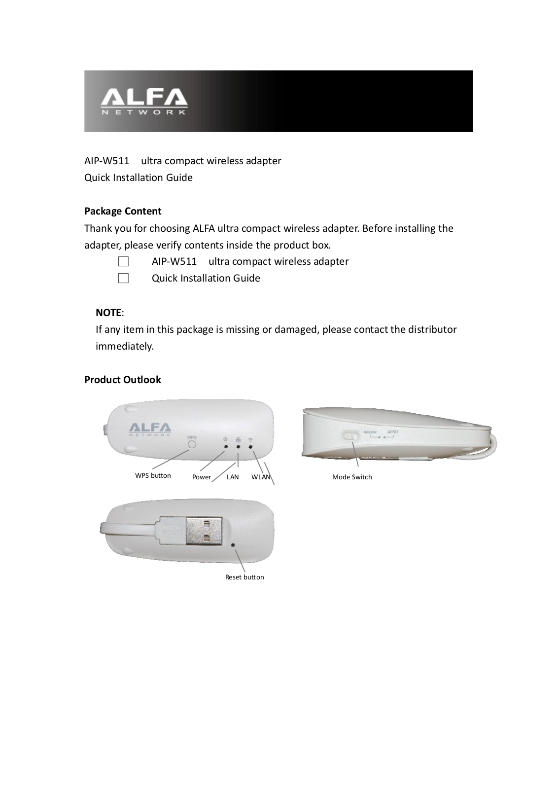 Iconnect 511 Users manual