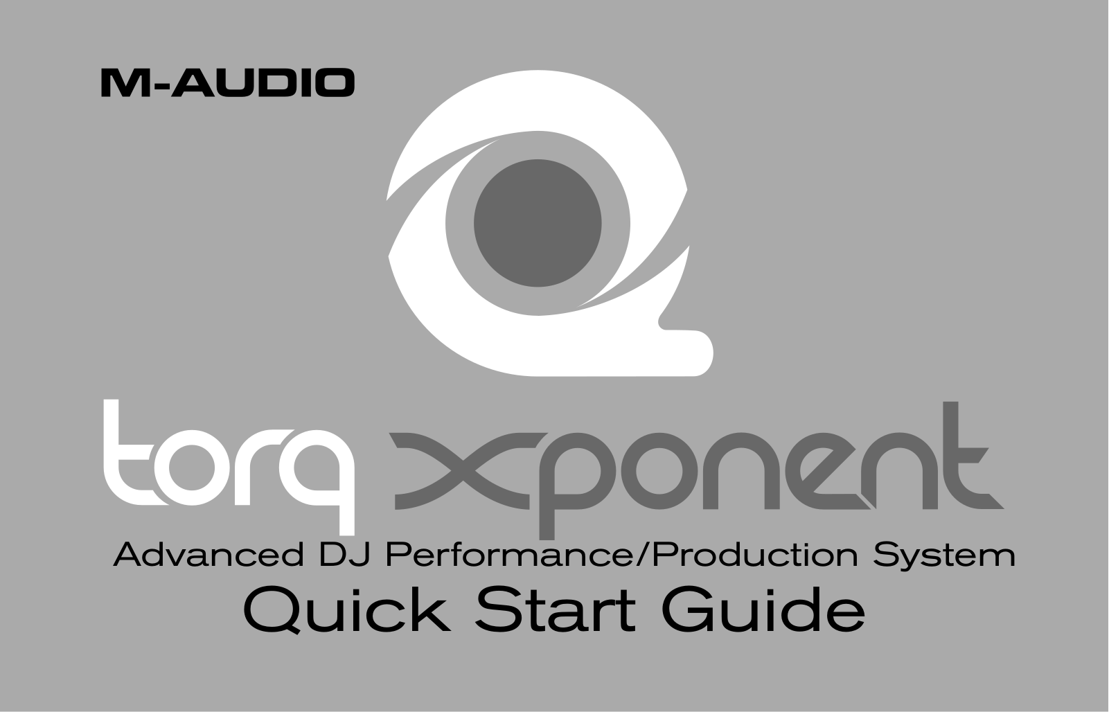 M-Audio DJ Equipment User Manual