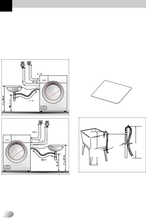 LG WDD16515BD Owner's Manual