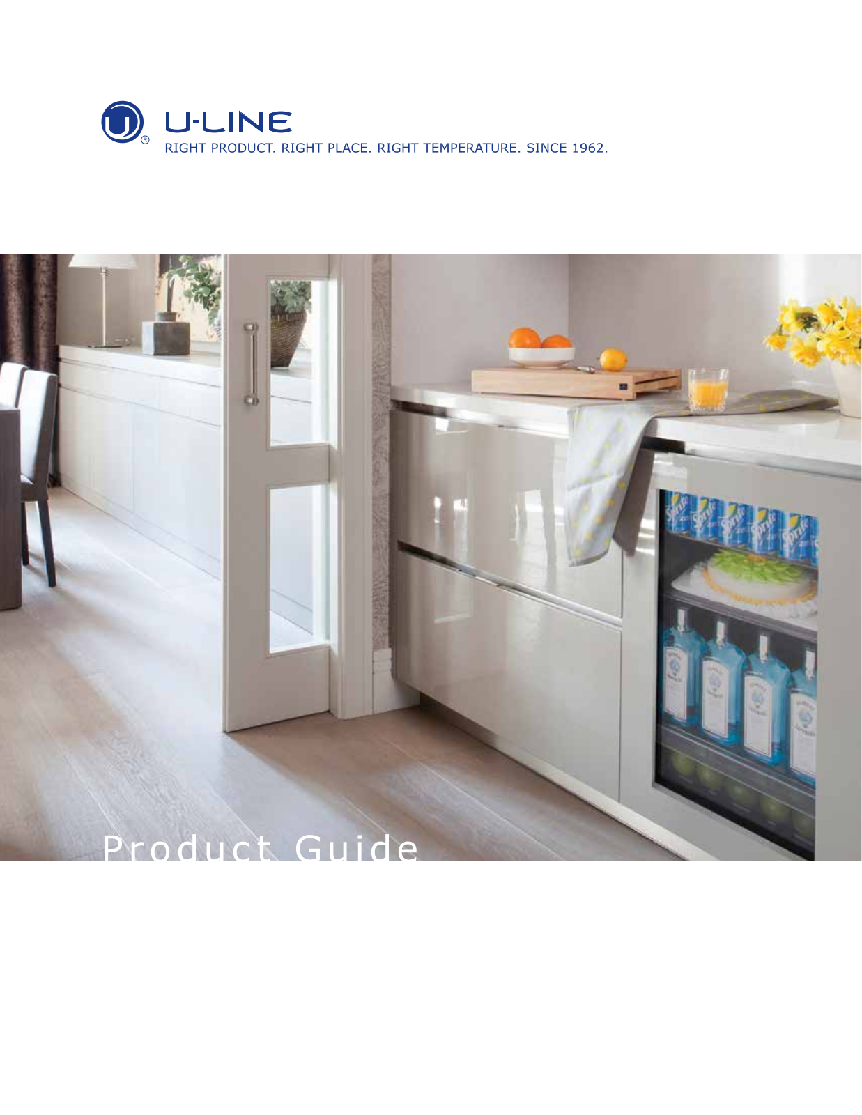 U-line U1215RSOD00B, U29RB00A, U1224RINT00A, UCLR1215SOD40B, U3024ZWCINT60B Product Guide