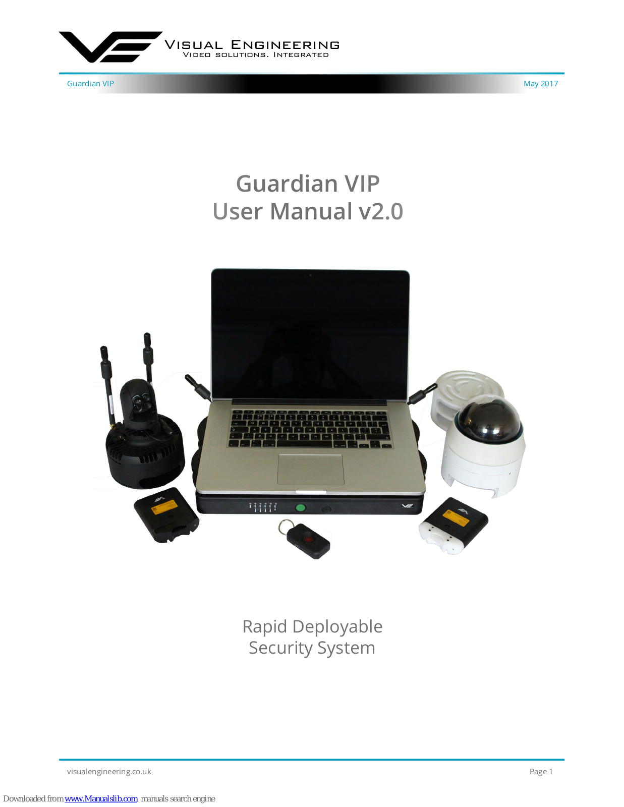 visual engineering Guardian VIP User Manual