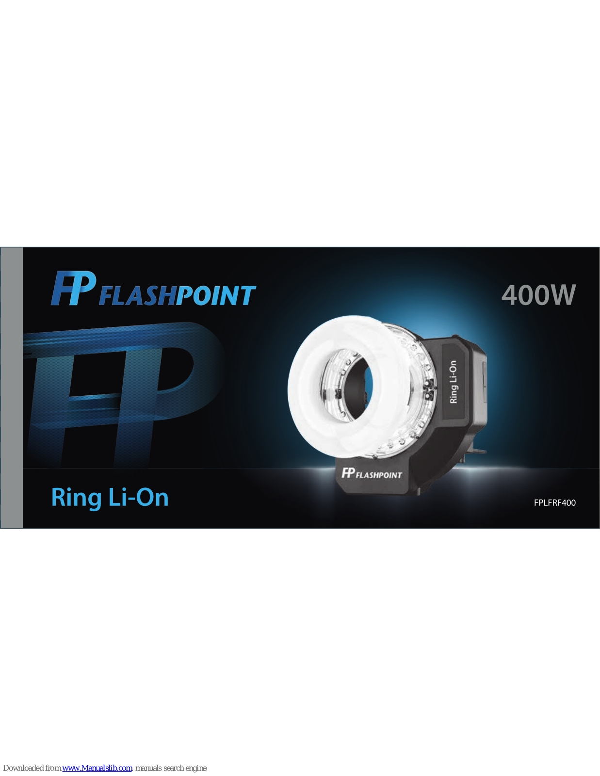 FP FlashPoint Ring Li-On FPLFRF400 User Manual