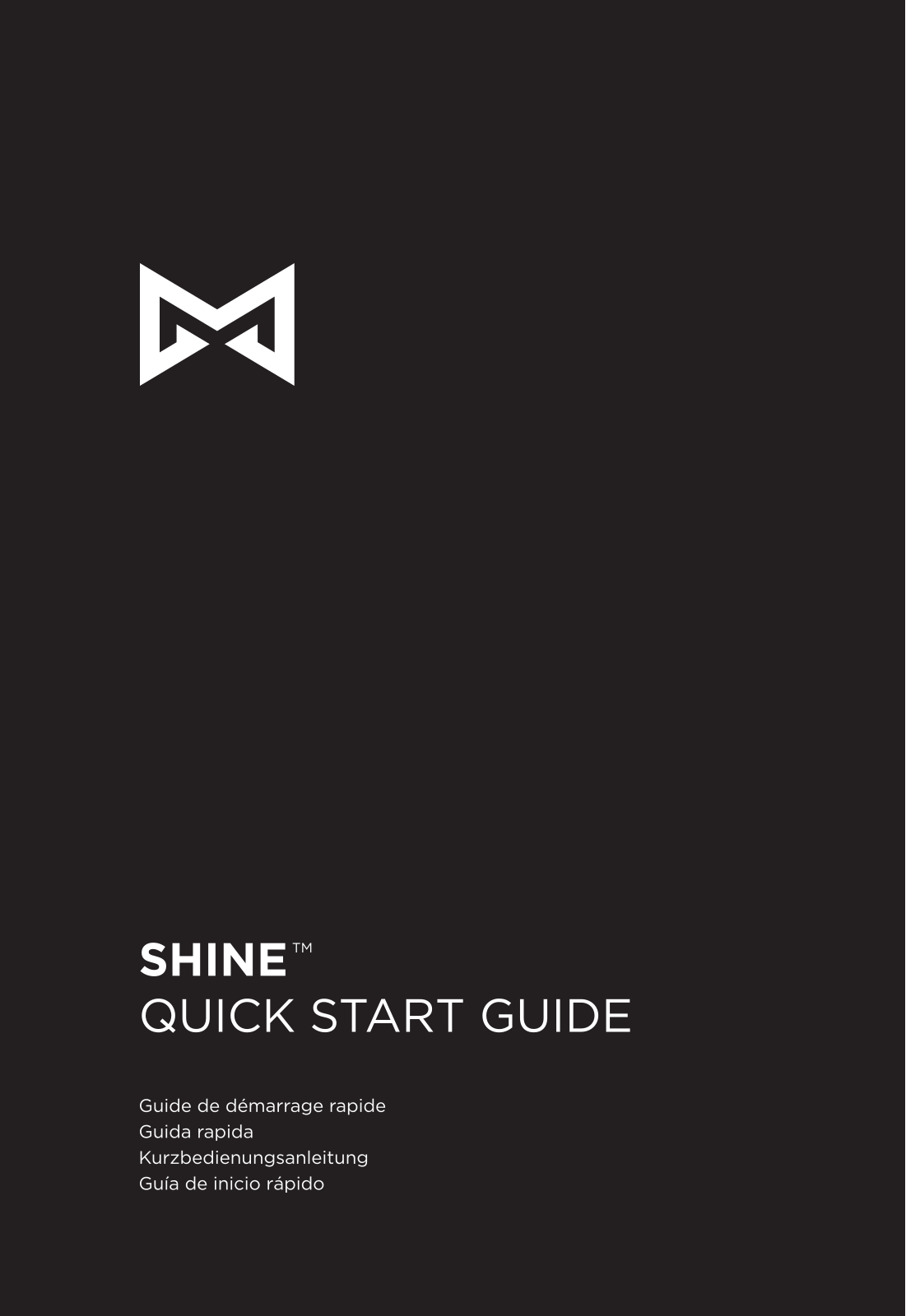 MISFIT Shine Guide rapide