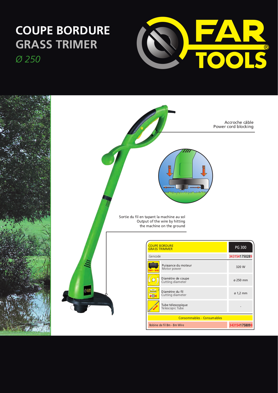 FARTOOLS PG300 User Manual