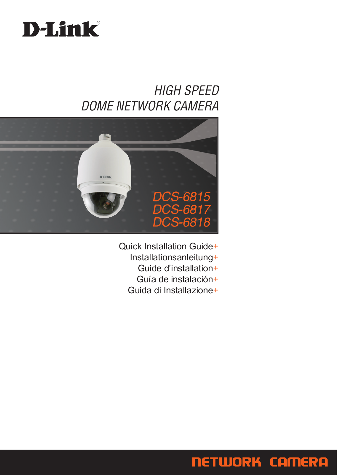 D-LINK DCS-6815 User Manual