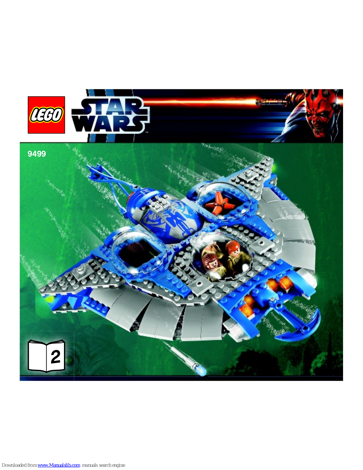 LEGO STAR WARS 9499 Building Instructions