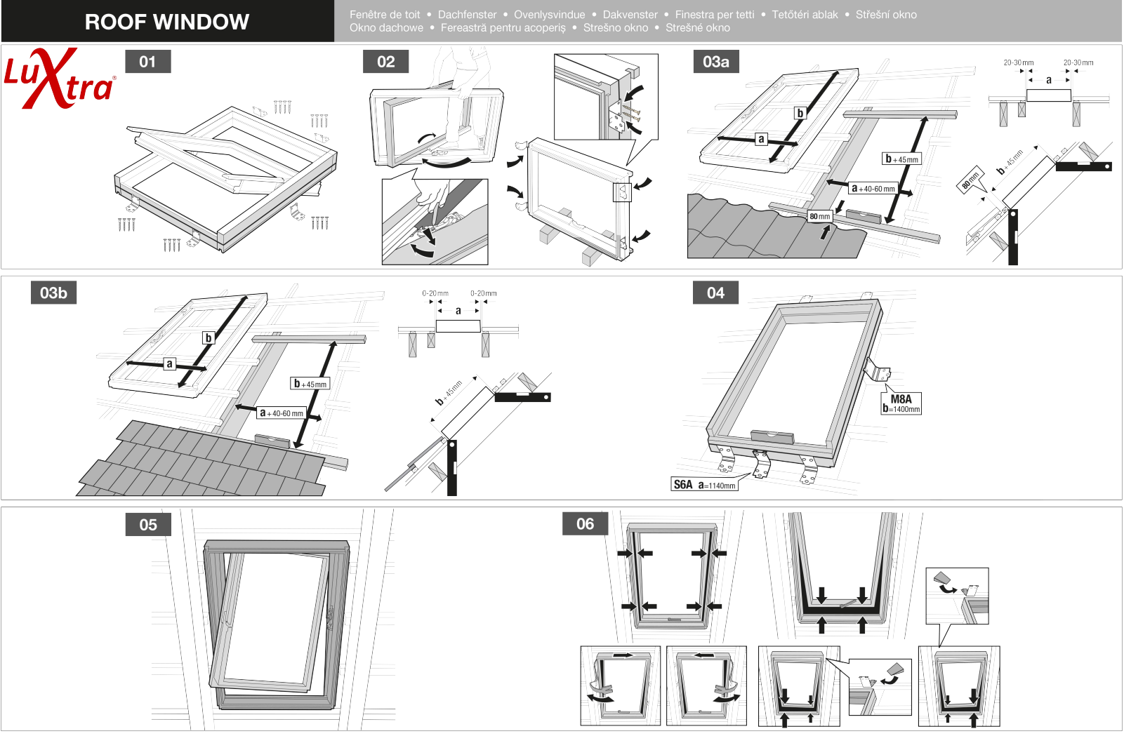 LuXtra APX M4A, APX S6A, APV S6A, DPX C4A, AVX S6A User Manual - ManualMachine.com