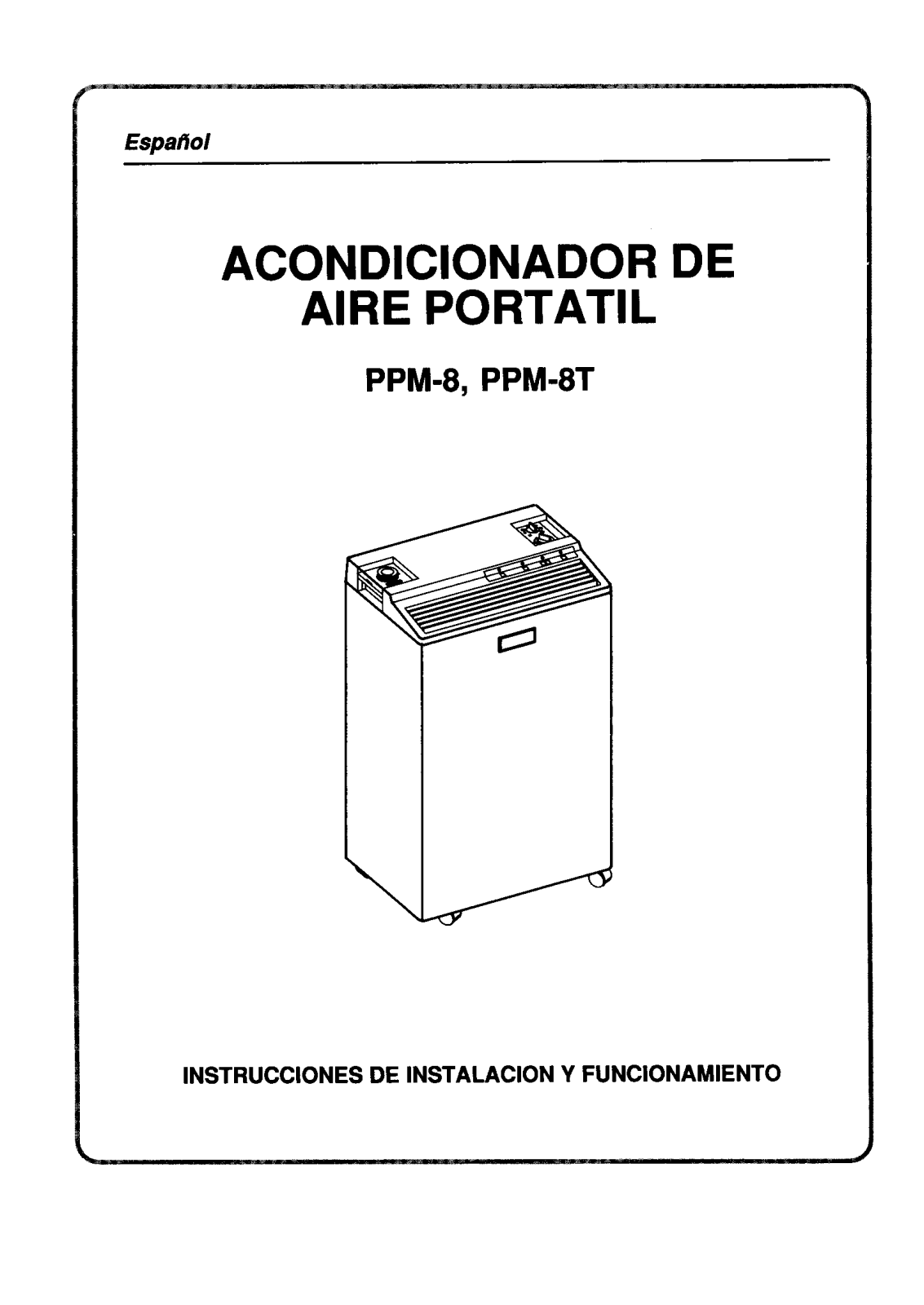 AEG PPM8T Manual