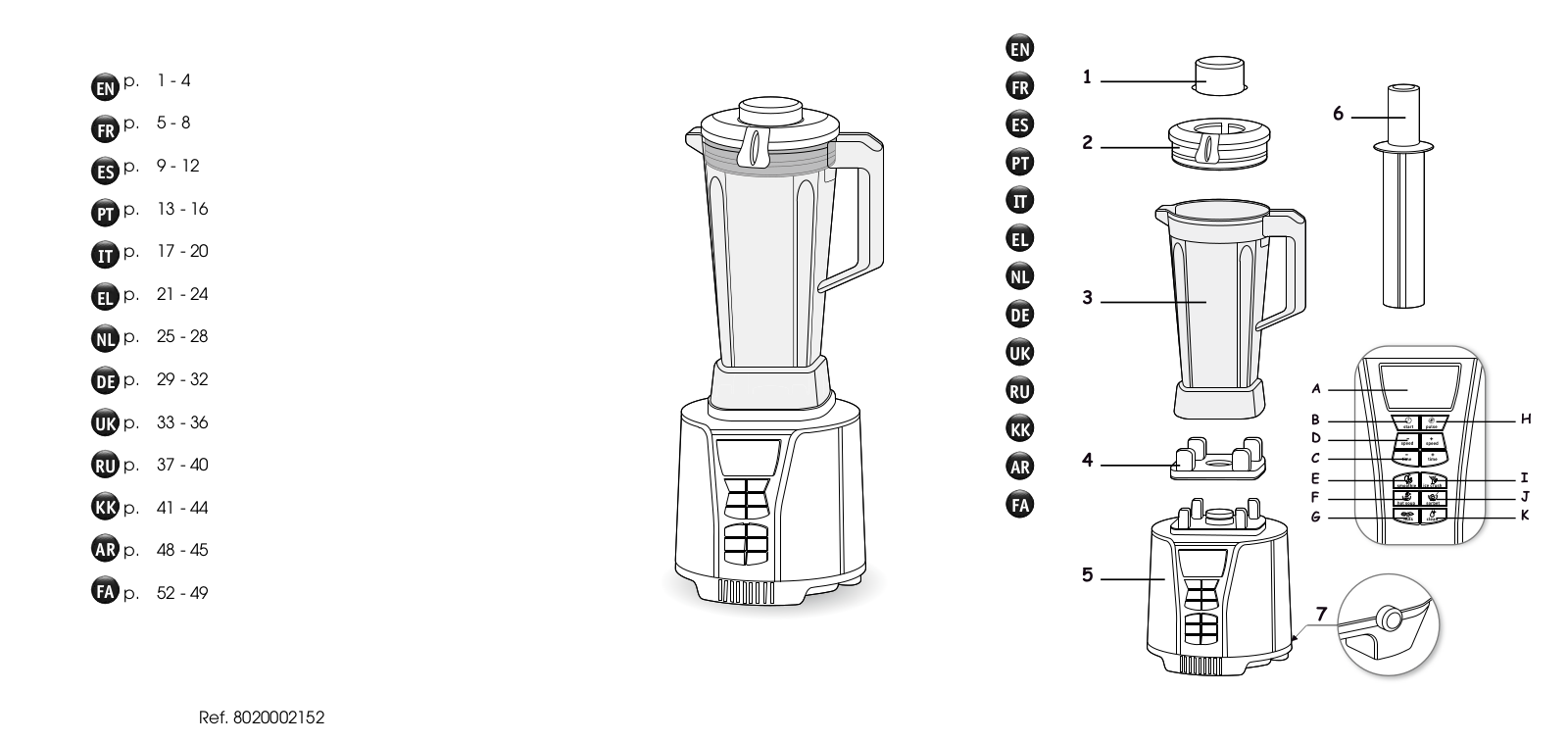 Moulinex LM936E10 User Manual