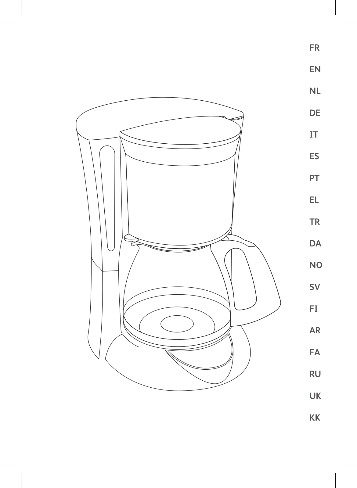 TEFAL CM310511 User Manual