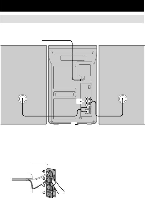 Sony CMT-EP30, CMT-EP40, CMT-EP301 Operating Manual