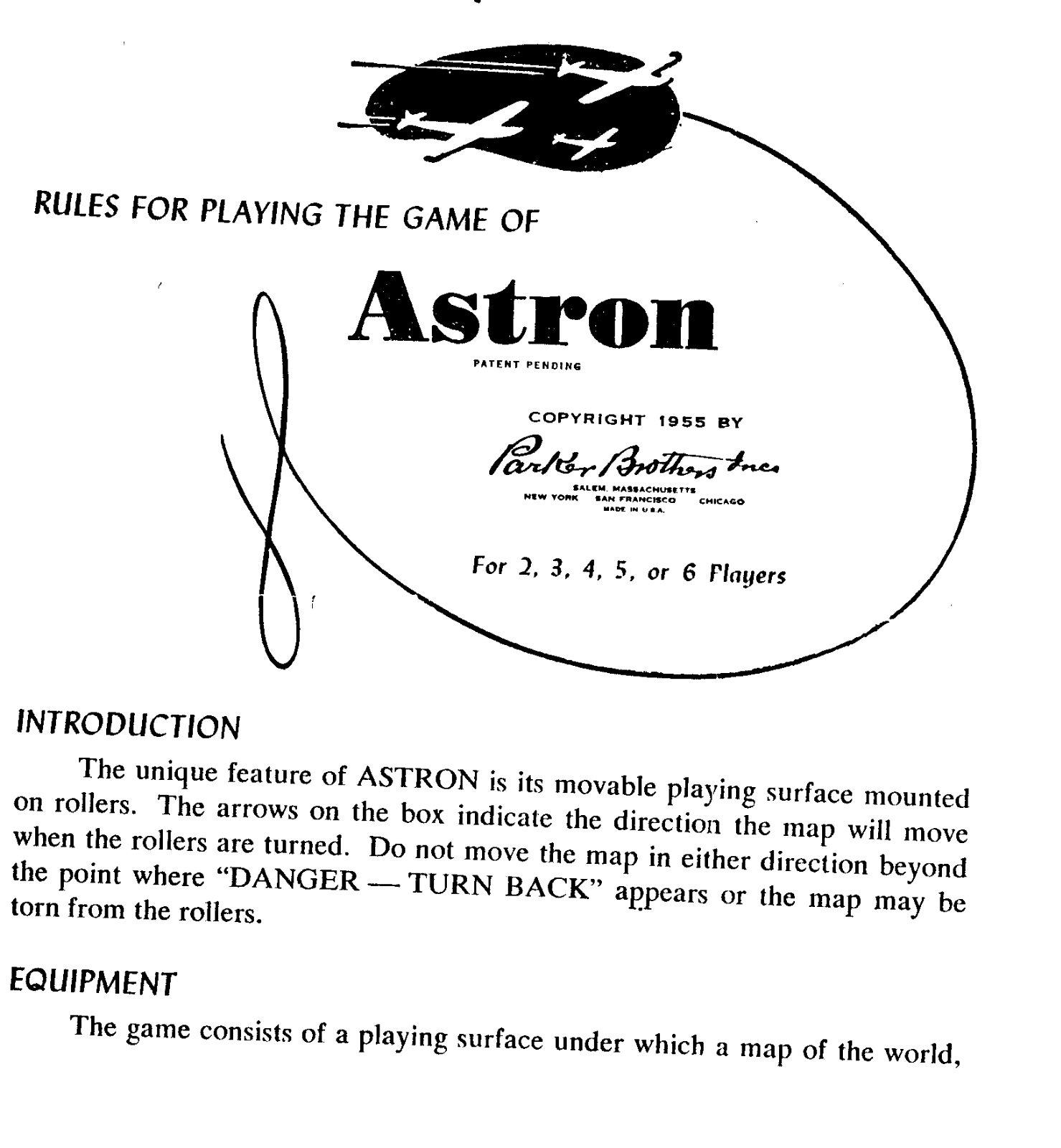 Hasbro Astron User Manual