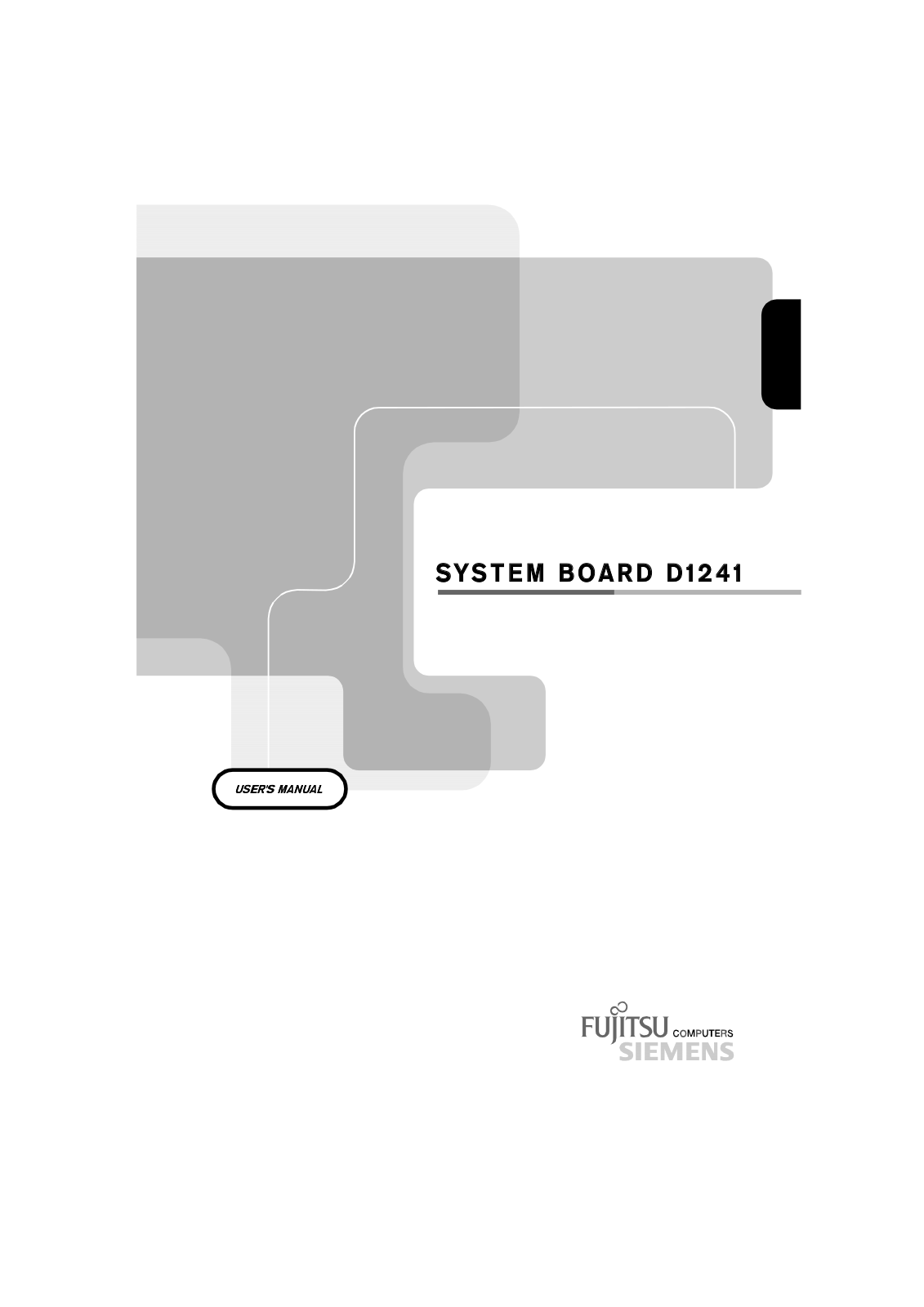 Fujitsu D1241 User Manual