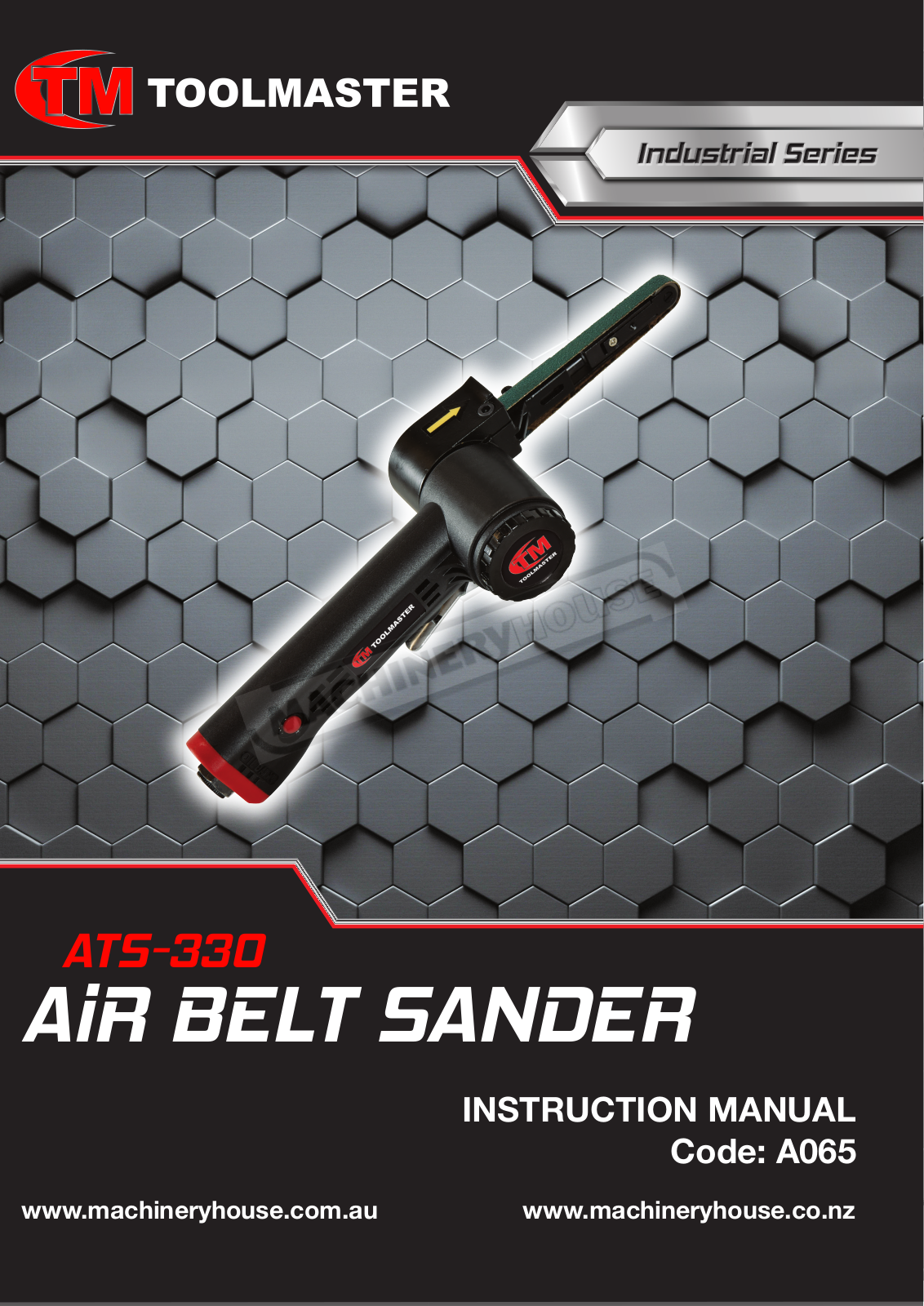 TOOLMASTER A065, ATS330 Instructions Manual - ManualMachine.com