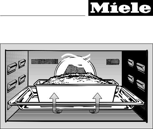 Miele H 4060-60 BM Instructions Manual