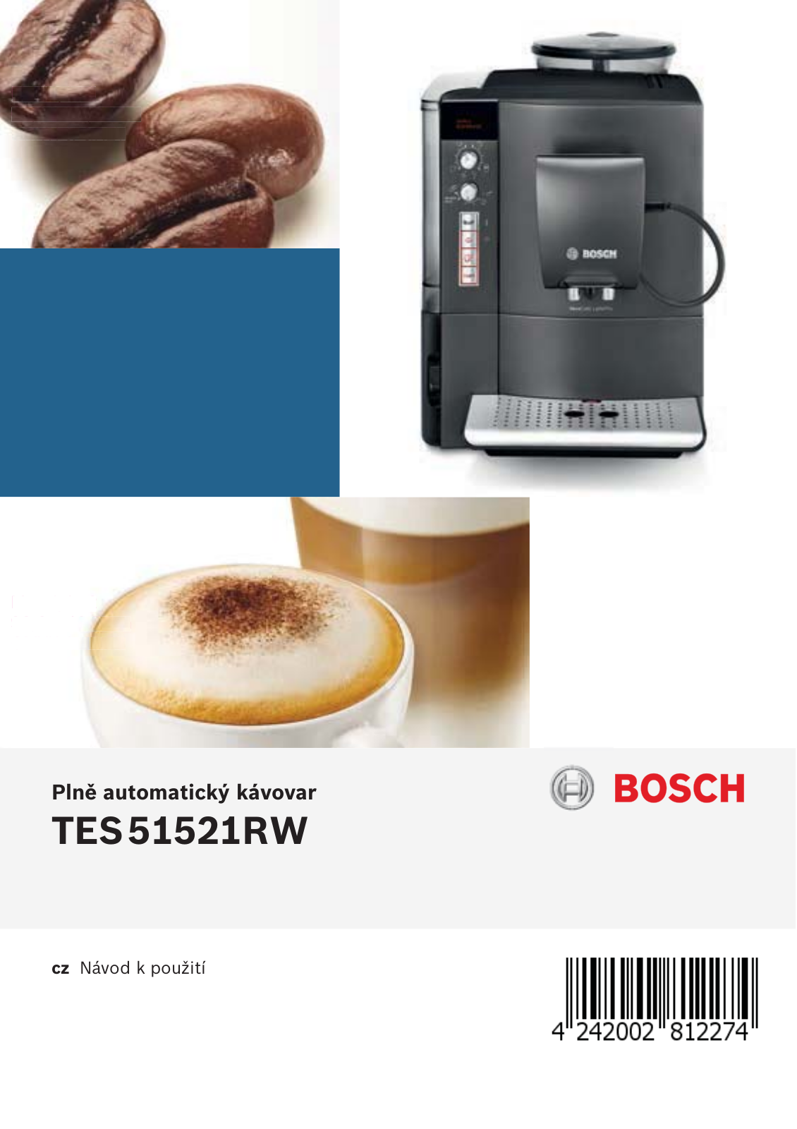 Bosch TES51521RW User Manual