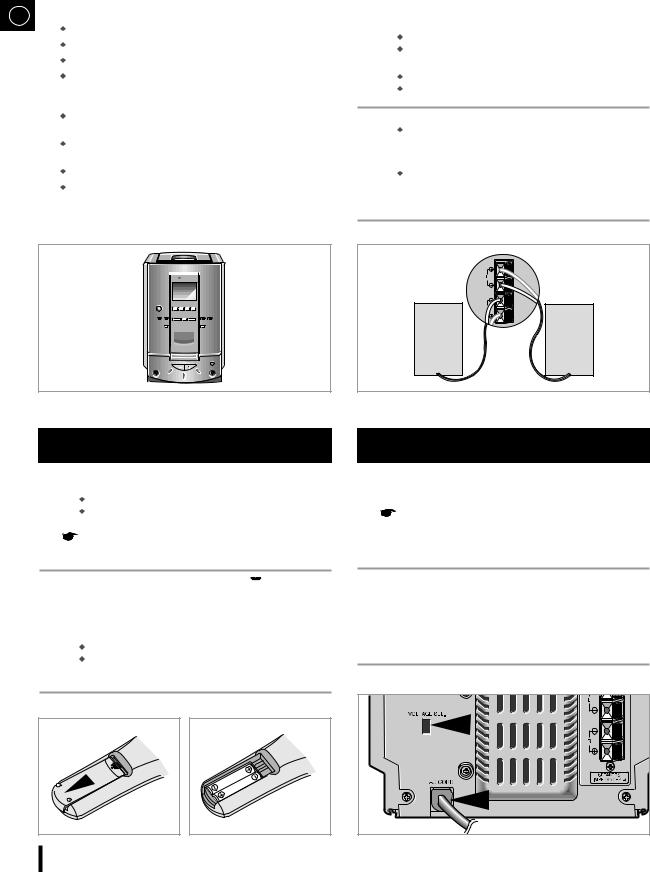 Samsung MM-N7 NO RDS User Manual