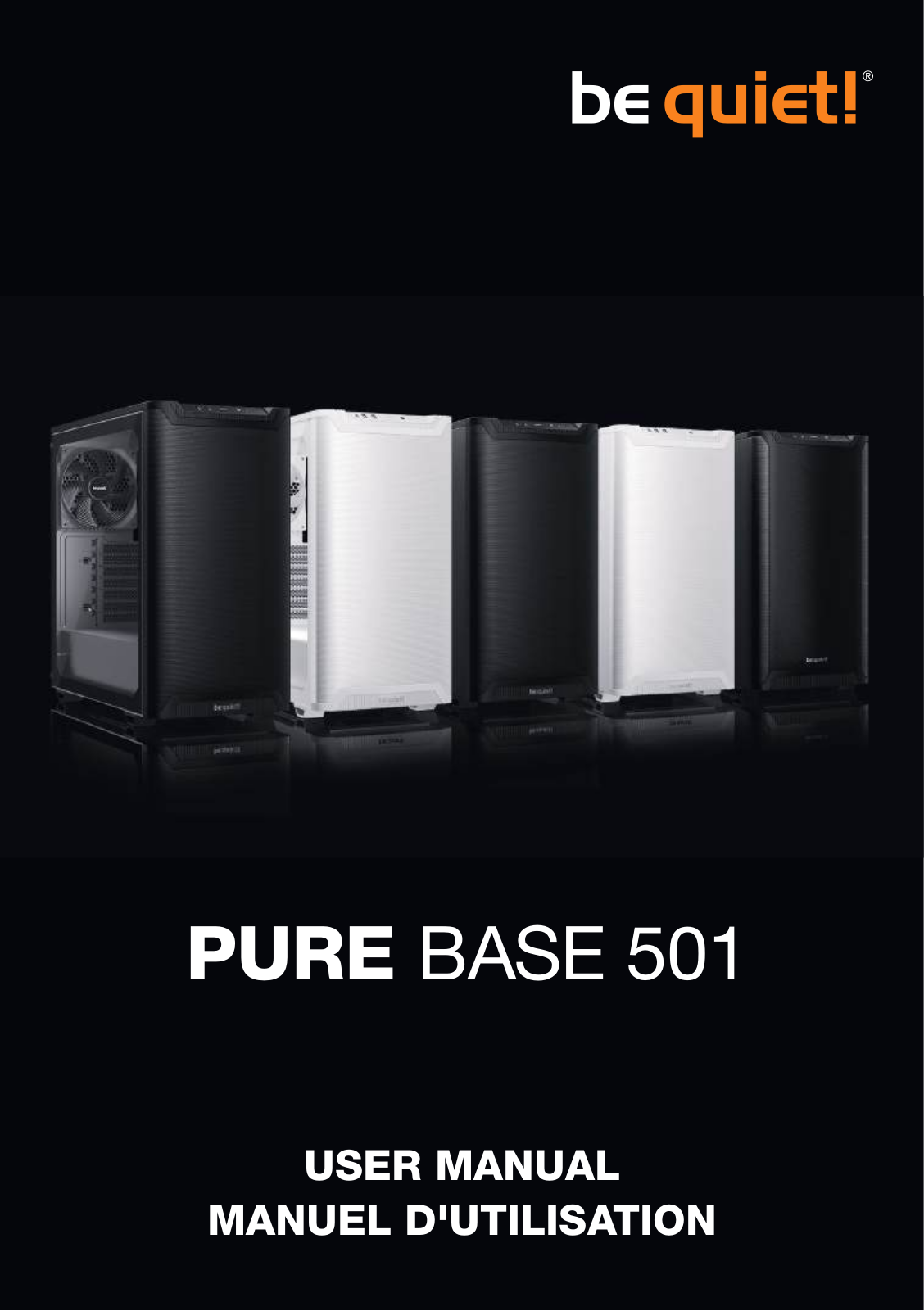 BE QUIET! PURE BASE 501 User guide - ManualMachine.com