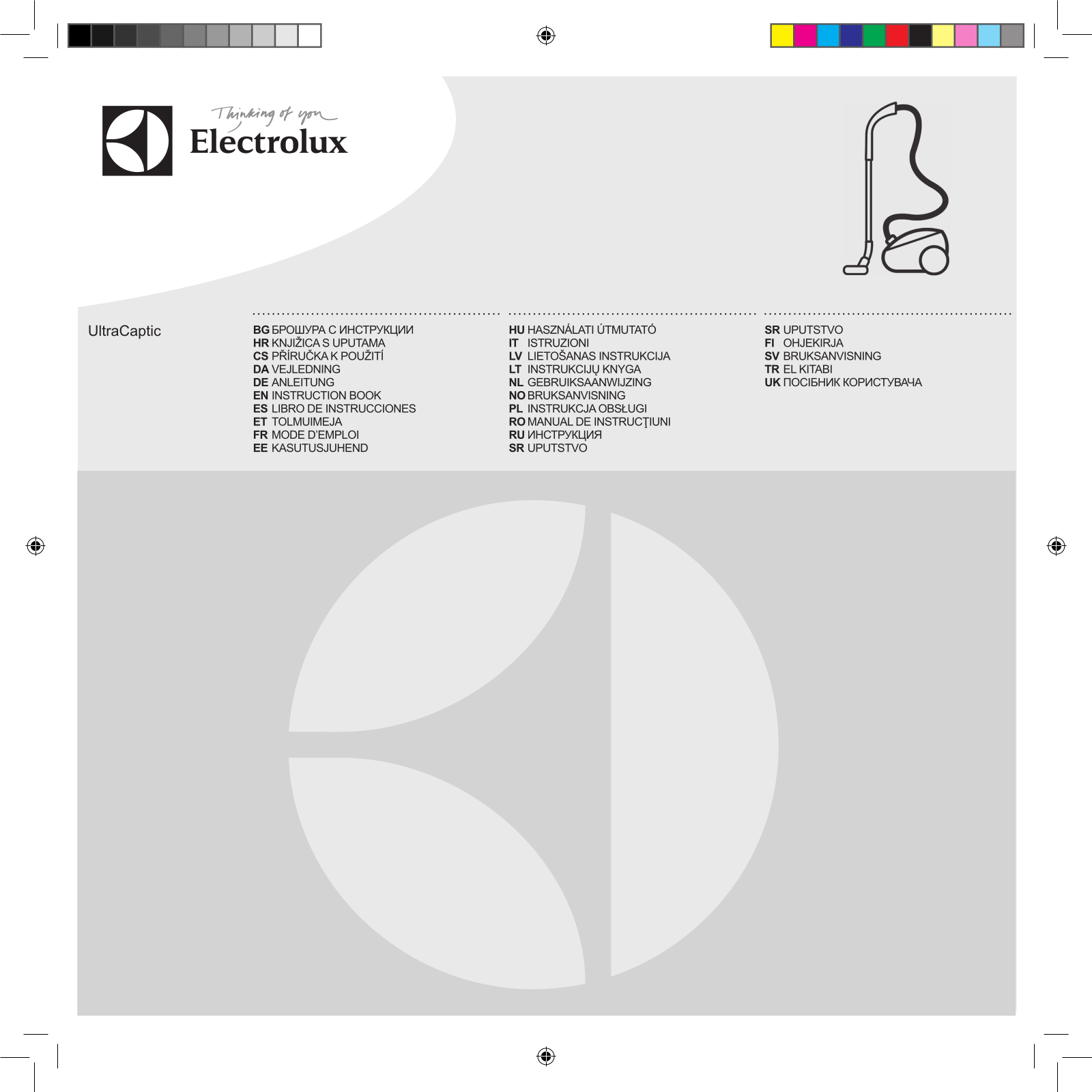 Electrolux Ucdeluxe User Manual